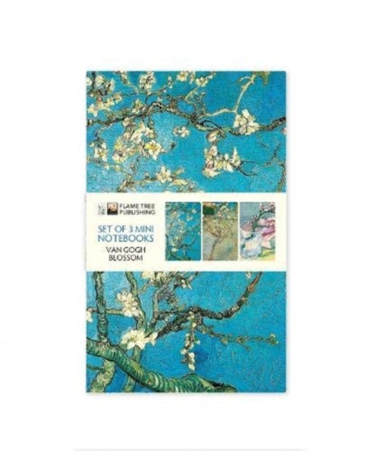 Vincent van Gogh: Blooms Mini Notebook Collection