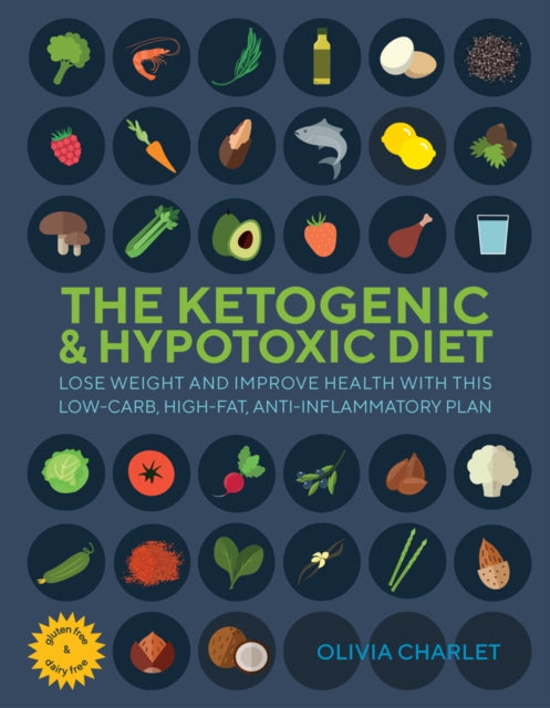 Ketogenic & Hypotoxic Diet: Lose Weight and Improve Health with This Low-Carb, High-Fat, Anti-Inflammatory Plan