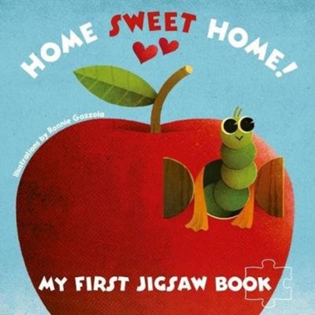 My First Jigsaw Book: Home Sweet Home!