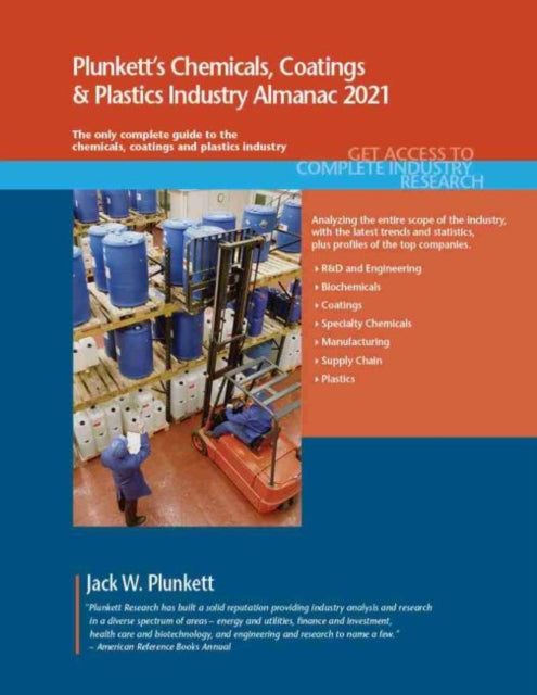 Plunkett's Chemicals, Coatings & Plastics Industry Almanac 2021