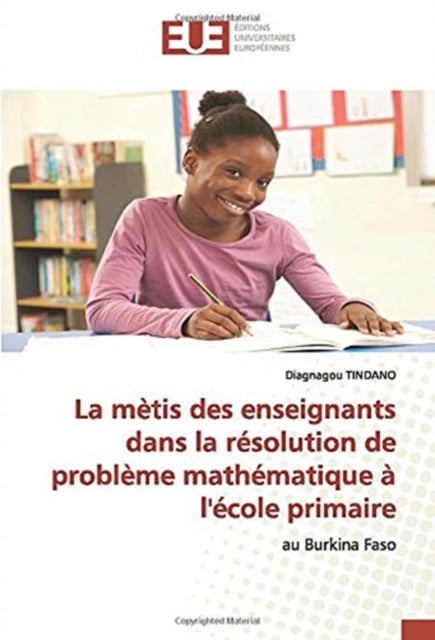 metis des enseignants dans la resolution de probleme mathematique a l'ecole primaire