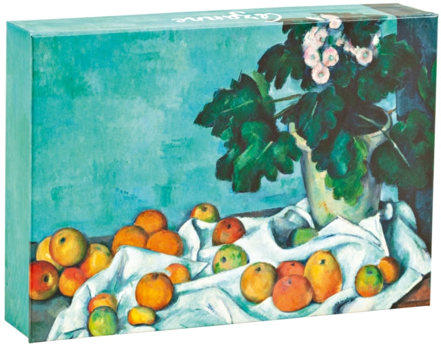 Cezanne Still Lifes Fliptop Notecard Box