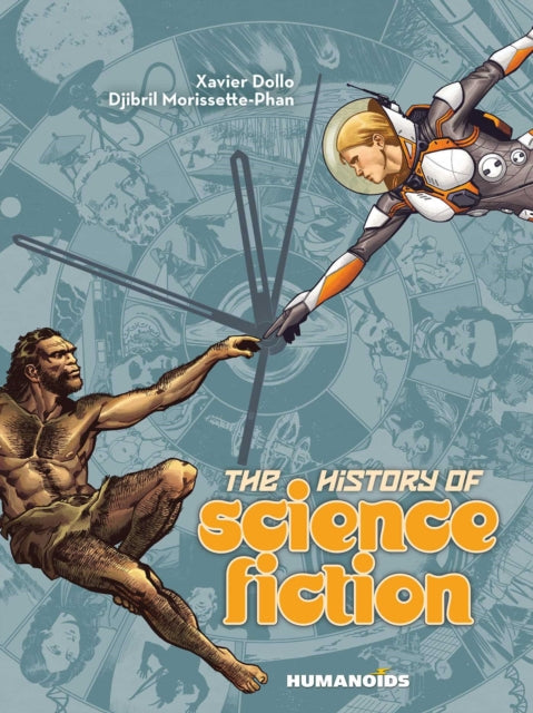 History of Science Fiction: A Graphic Novel Adventure