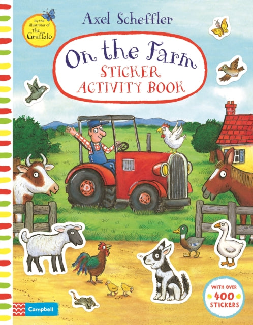 On The Farm Sticker Activity Book