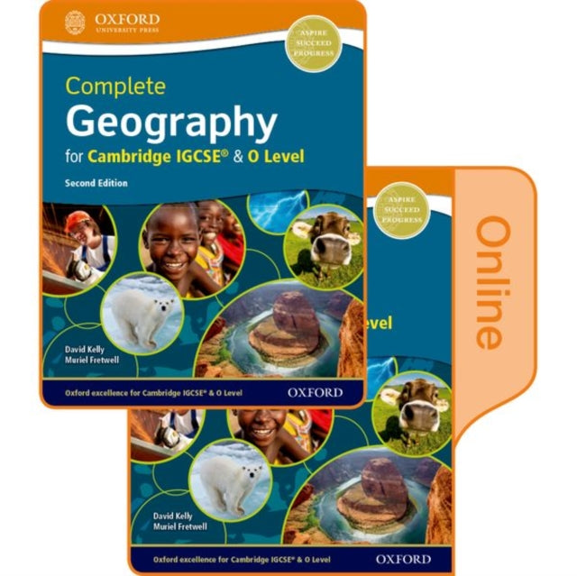 Complete Geography for Cambridge IGCSE & O  Level: Print & Online Student Book Pack