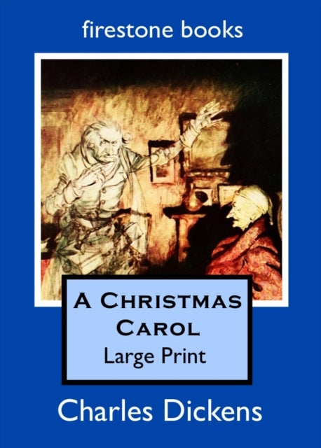 Christmas Carol: Large Print