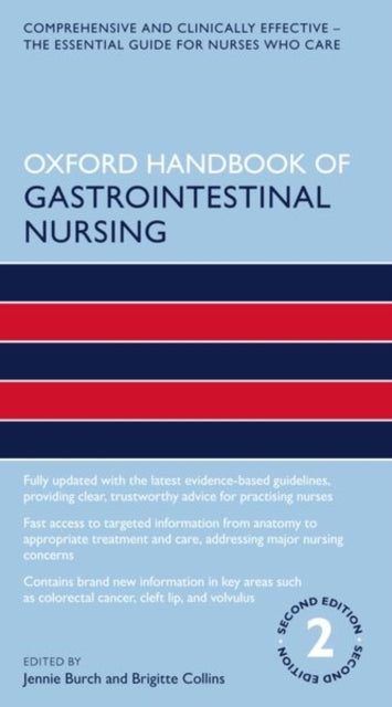 Oxford Handbook of Gastrointestinal Nursing