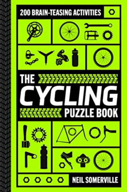 Cycling Puzzle Book: 200 Brain-Teasing Activities, from Crosswords to Quizzes