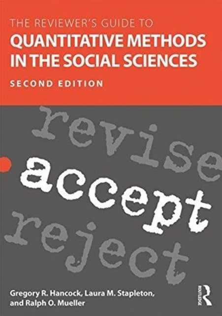 Reviewer's Guide to Quantitative Methods in the Social Sciences