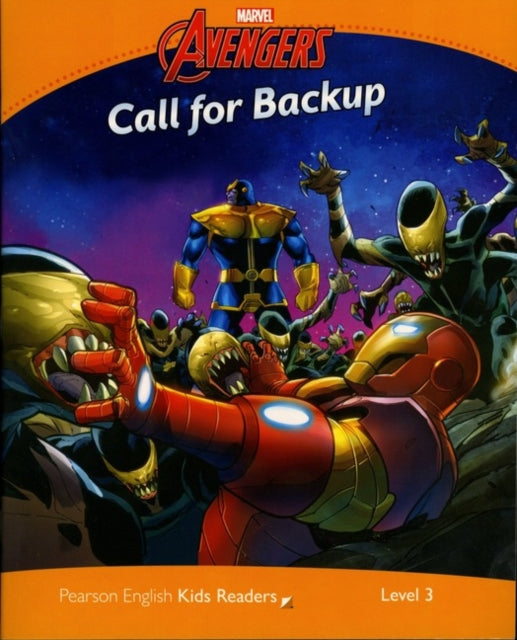 Level 3: Marvel's Avengers: Call for Back Up