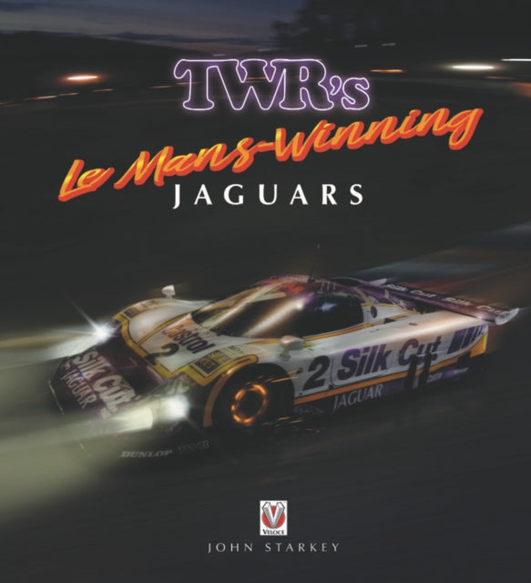 TWR's Le Mans Winning Jaguars
