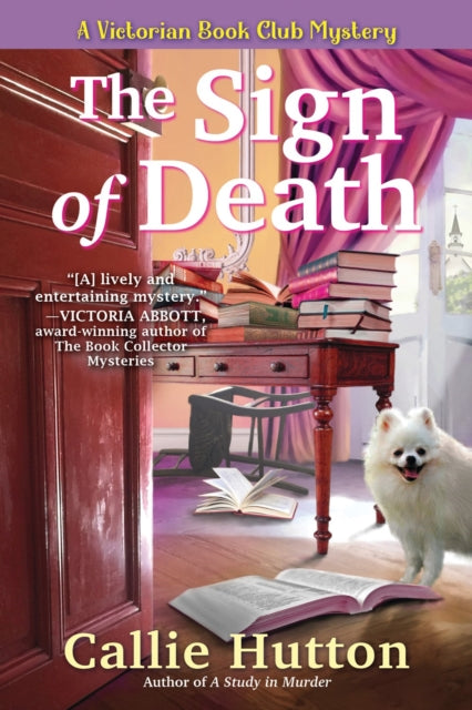 Sign Of Death: A Victorian Book Club Mystery