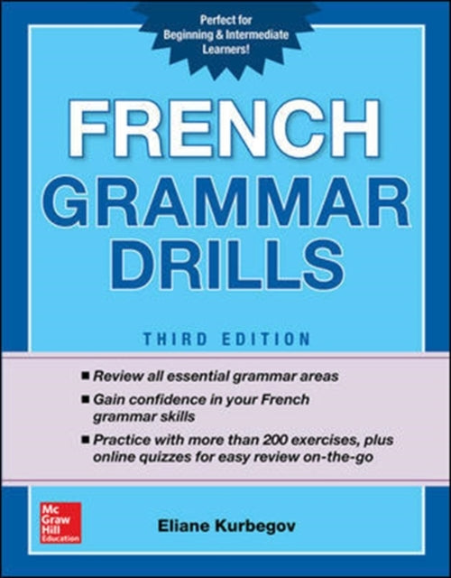 French Grammar Drills, Third Edition