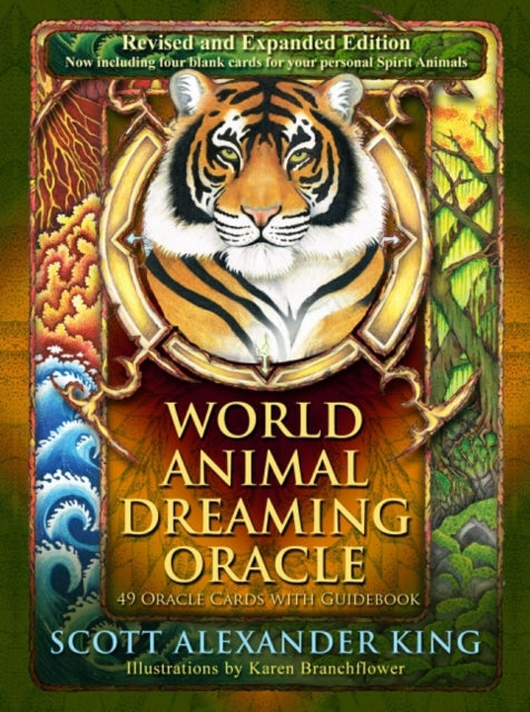 World Animal Dreaming Oracle - Revised and Expanded Edition: 49 Oracle Cards with Guidebook