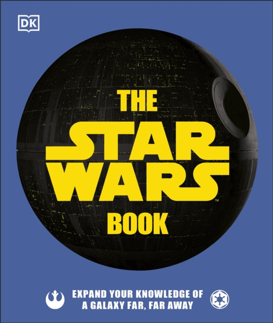 Star Wars Book: Expand your knowledge of a galaxy far, far away