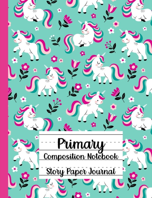 Primary Composition Notebook, Story Paper Journal