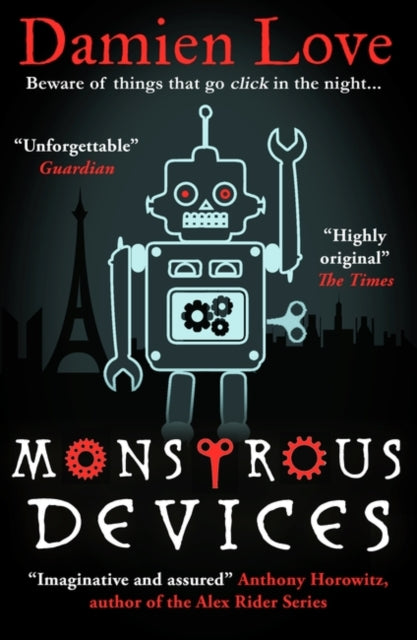 Monstrous Devices: THE TIMES CHILDREN'S BOOK OF THE WEEK