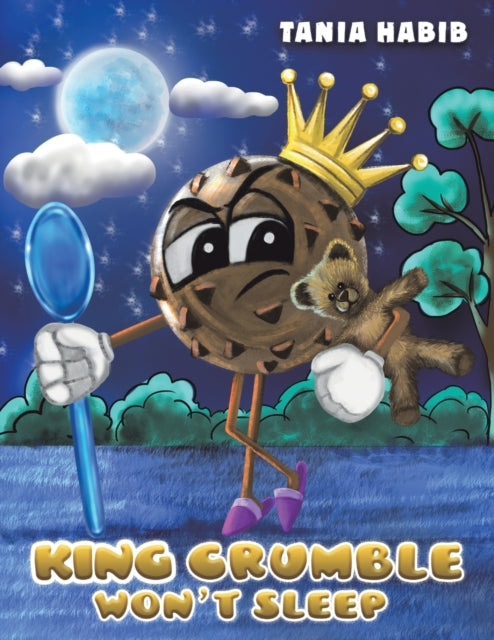 King Crumble Won't Sleep