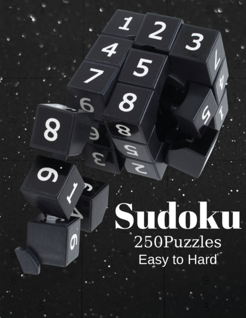 Sudoku 250 Puzzles Easy To Hard: Sudoku Puzzle Book For Adults And Kids With Solution, To Keep The Mind Trained