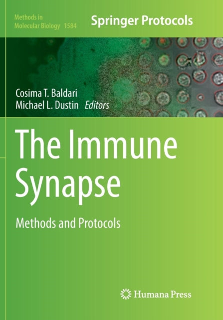 Immune Synapse: Methods and Protocols