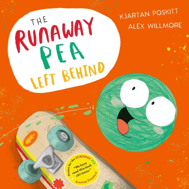 Runaway Pea Left Behind