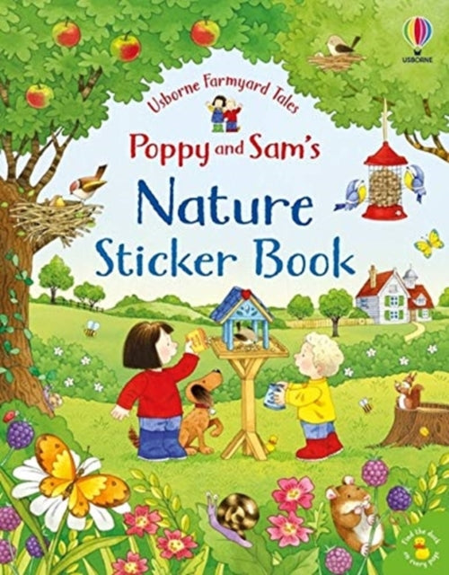 Poppy and Sam's Nature Sticker Book