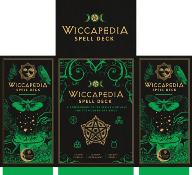 Wiccapedia Spell Deck: A Compendium of 100 Spells and Rituals for the Modern-Day Witch