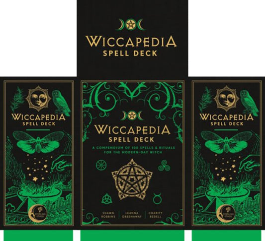 Wiccapedia Spell Deck: A Compendium of 100 Spells and Rituals for the Modern-Day Witch