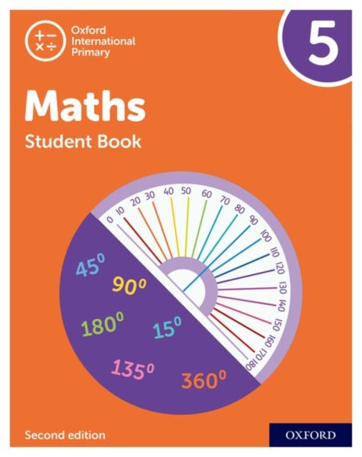 Oxford International Primary Maths Second Edition: Student Book 5