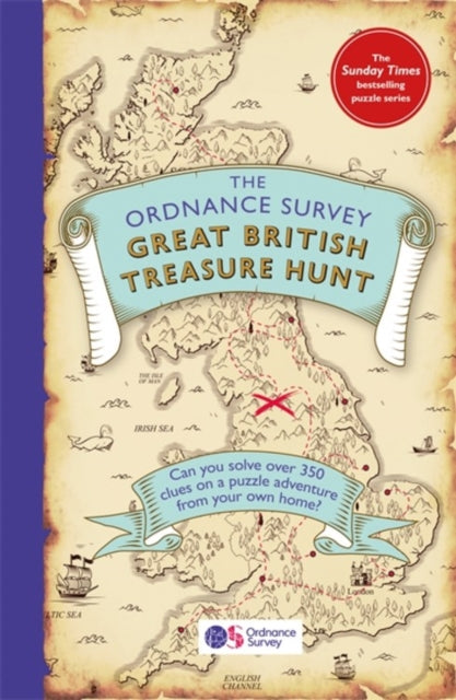 Ordnance Survey Great British Treasure Hunt: Can you solve over 350 clues on a puzzle adventure from your own home?