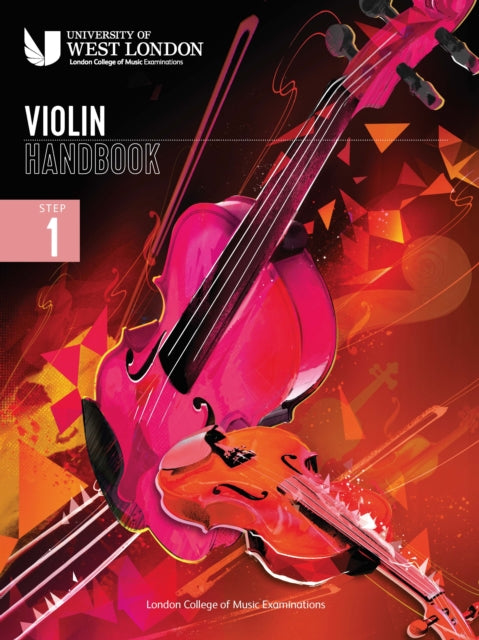 London College of Music Violin Handbook 2021: Step 1