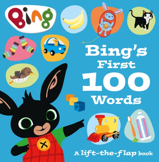 Bing's First 100 Words: A Lift-the-Flap Book