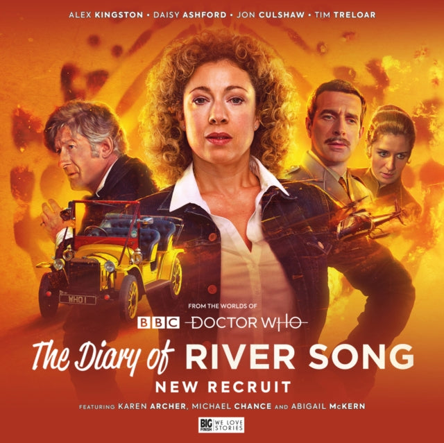 Diary of River Song Series 9 - New Recruit