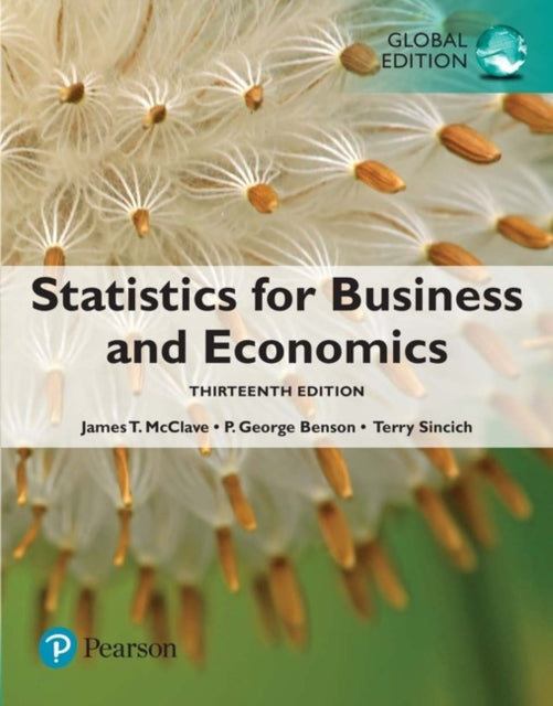 Statistics for Business and Economics, Global Edition