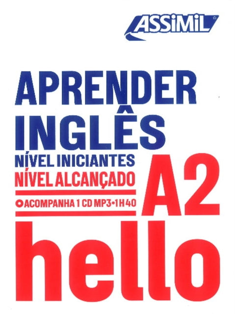 APRENDER INGLES niveau A2: Apprendre l'anglais pour lusophones