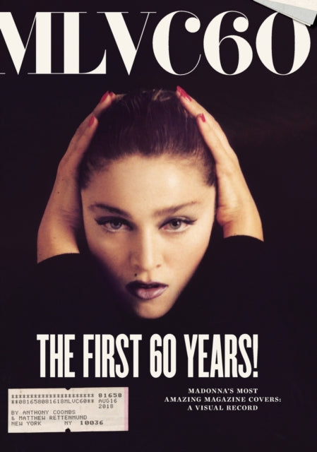 Mlvc60: Madonna's Most Amazing Magazine Covers: A Visual Record