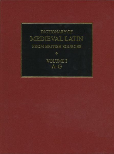 Dictionary of Medieval Latin from British Sources