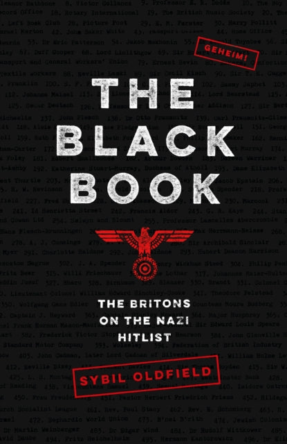 Black Book: The Britons on the Nazi Hitlist