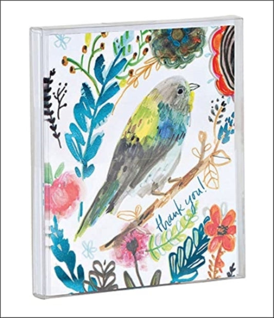 Thank You Bird Notecard Set