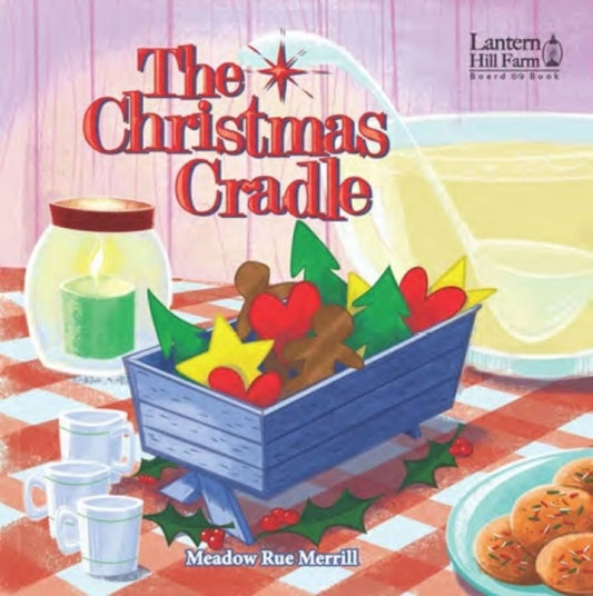 Kidz: LHF: Board Book - Christmas Cradl