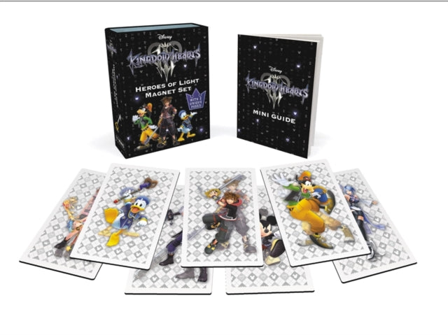 Kingdom Hearts Heroes of Light Magnet Set: With 2 Changing Poses!