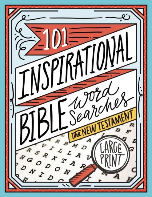 101 Inspirational Bible  Word Searches: The New Testament