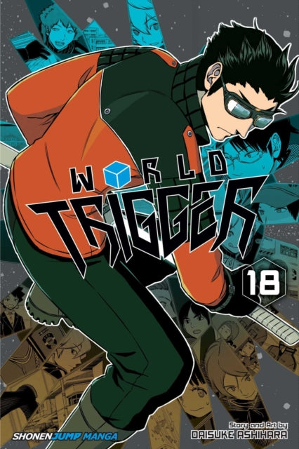 World Trigger, Vol. 18