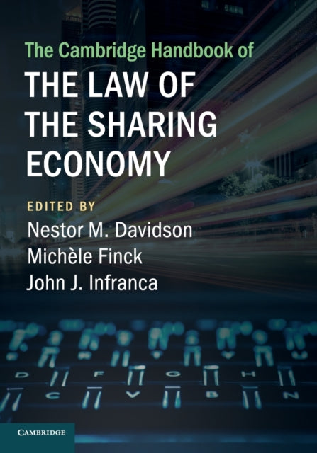 Cambridge Handbook of the Law of the Sharing Economy