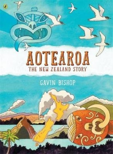 AOTEAROA THE NEW ZEALAND STORY PUFFIN