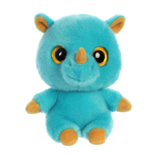 YooHoo Rino Rhinoceros Soft Toy 12cm