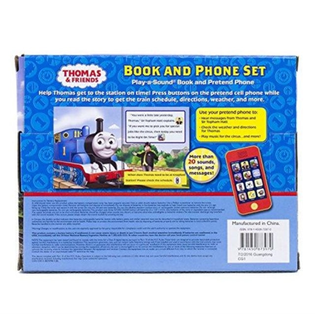 Thomas & Friends: Hello, Thomas! Book and Phone Set