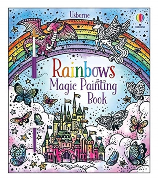 Rainbows Magic Painting Book