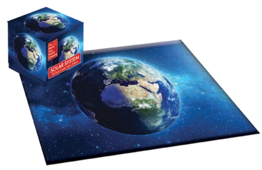 Solar System Earth 100 Piece Jigsaw