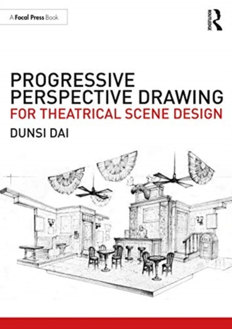 Progressive Perspective Drawing for Theatrical Scene Design